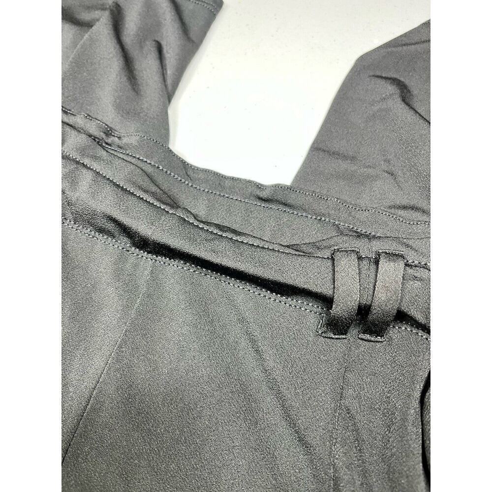 Anthropogie Womens Black Pull On Wide Leg Flowy Pant Size M - Picture 2 of 8